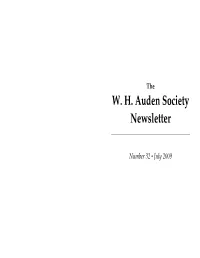 Newsletter 32