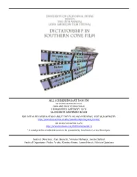 Screenings at 5:00 Pm