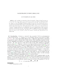(Aka “Geometric”) Iff It Is Axiomatised by “Coherent Implications”