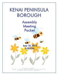 Assembly Meeting Packet