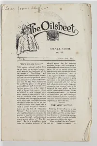 H.M.N.Z.T. TAHITI, No. 6 9