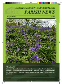 PARISH NEWS May 2020 50P