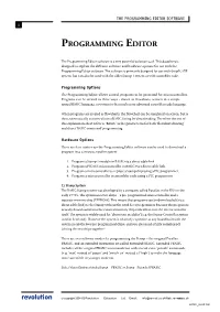 Programming Editor Software 1