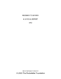 RF Annual Report
