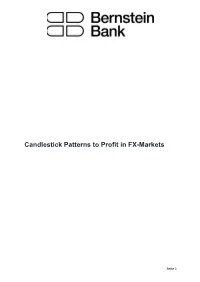 The Best Candlestick Patterns