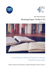Working Paper Terra N°10