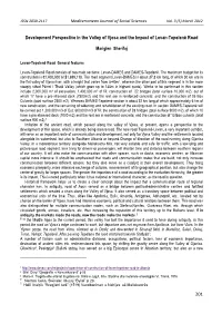 201 Development Perspective in the Valley of Vjosa and the Impact Of