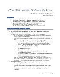 7 Men Who Rule the World from the Grave