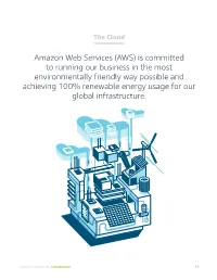 Amazon Web Services (AWS) Is Committed