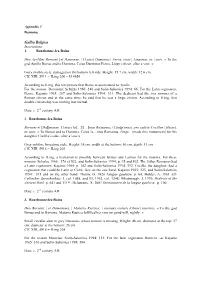 Appendix 1 Damona