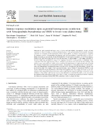 Immune Response Modulation Upon Sequential Heterogeneous Co