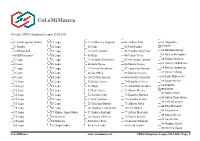 PDF Numbers and Names