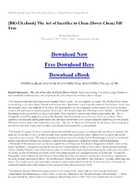 The Art of Sacrifice in Chess (Dover Chess) Online