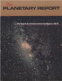 The Planetary Report