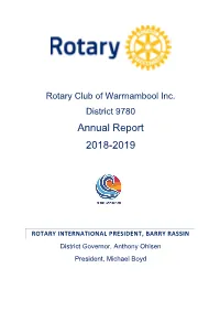 Annual Report 2018-2019