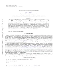 Arxiv:1908.02683V1 [Astro-Ph.IM] 31 Jul 2019