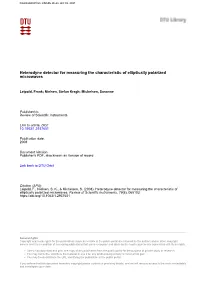 Heterodyne Detector for Measuring the Characteristic of Elliptically Polarized Microwaves