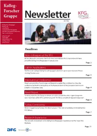 Newsletter Nr. 1 / 2010