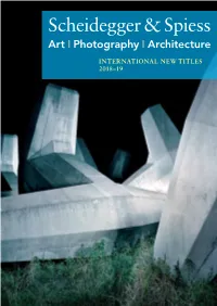 Scheidegger & Spiess