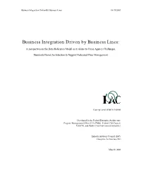 030610 IAC EA SIG Information and Data Reference Model Bod…