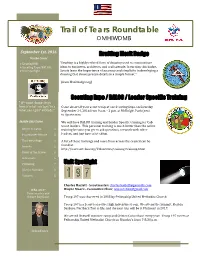 2016-09-01 TOT RT Newsletter.Pdf