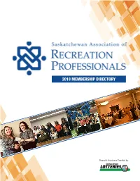 2018 Membership Directory