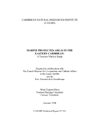 (Canari) Marine Protected Areas in the Eastern