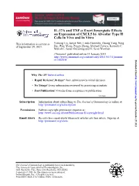 Cells in Vivo and in Vitro II on Expression of CXCL5 by Alveolar