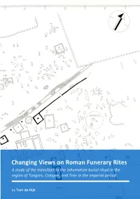 Changing Views on Roman Funerary Rites