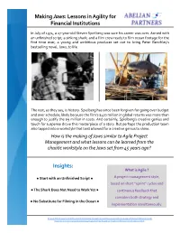 FINAL CR Final Agile Writeup JAWS
