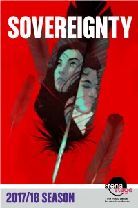 Sovereignty Program Book Published January 12, 2018