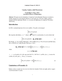 The Weierstrass Substitution