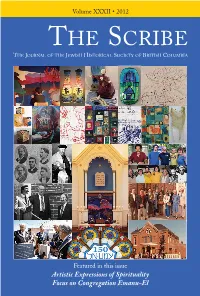 Focus on Congregation Emanu-El the SCRIBE