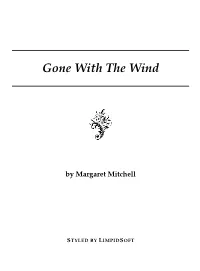 Gone with the Wind