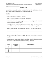 Scope SITE LESSON PLAN