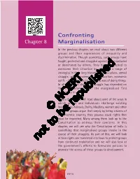 Chapter 8 Confronting Marginalisation