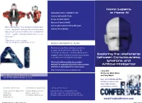 CONFERENCE 2019 Exploring the Relationship Between Consciousness, Emotions & Artificial Intelligence 2019