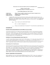 EPA Region 3 RCRA Corrective Action Environmental Indicator For