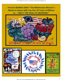 Help the Health Seekers!”