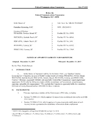 Notice of Apparent Liability for Forfeiture