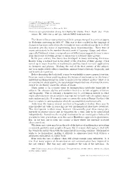 Pioneers of Representation Theory, by Charles W