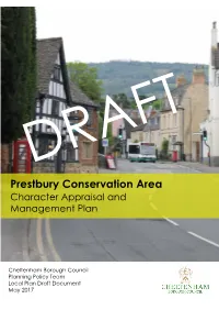 Prestbury Conservation Area Character Appraisal and Management Plan