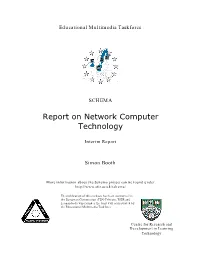 Report on Network Computer Technology