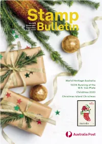 Stamp Bulletin and the Remaining Stamp Issues and Collectable Items for the Year