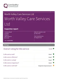 View CQC Report