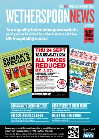 Wetherspoon Pubs