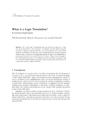 What Is a Logic Translation? in Memoriam Joseph Goguen