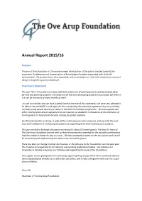 Annual Report 2015/16