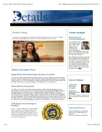 Details: the E-Newsletter for Drexel Alumni ﬁle:///Volumes/Drexel Web/Ia/Enewsletter/121912/Index.Htm