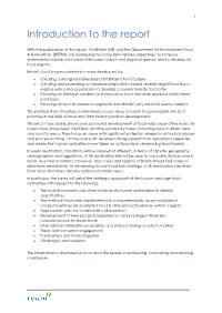 Introduction to the Report